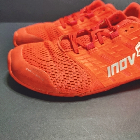 Inov-8 Women's Bare Athletic Orange Running Shoe Size 11 - Picture 5 of 8